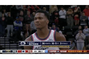 Bennedict Mathurin’s 38-Point Debut Ignites Clippers Era