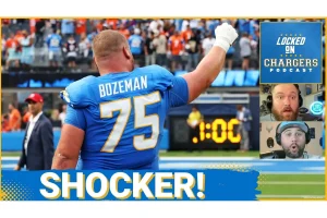Chargers’ Bradley Bozeman Retires Amid Offensive Line Shakeup