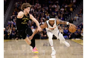 Warriors’ Podziemski and Post Clash Sparks Bench Tension