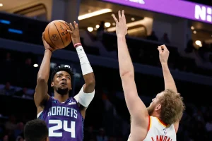 Brandon Miller Leads Hornets to Nail-Biting 110-107 Win