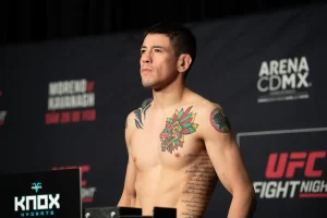 Brandon Moreno’s UFC Walkout Songs Reveal Fighter’s True Spirit