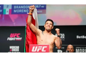 Brandon Moreno Shuts Down UFC White House Fight Talk