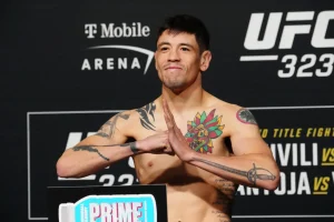 Brandon Moreno Favored in UFC Odds vs. Underdog Kavanagh