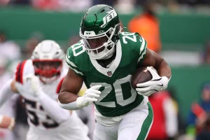 Jets Eye Unusual Transition Tag for Breece Hall Contract Deal