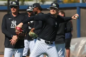 Brent Headrick Sparks Yankees with 96 MPH Heat in Spring Training