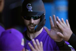 Rockies’ Brenton Doyle Out with Sprained Wrist, Opening Day Hopeful