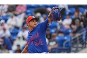 Brett Baty Impresses in Mets’ First Base Spring Debut