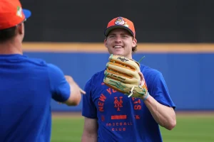 Mets Limit Brett Baty’s Spring Training Due to Hamstring Issue