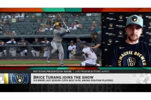 Brice Turang Faces Tough 2026 Regression Prediction