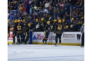 Bridgeport Islanders Clinch Thrilling Overtime Win Over Checkers