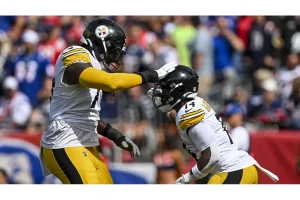 Broderick Jones’ Neck Injury Worsens, Steelers Face Tough Choice