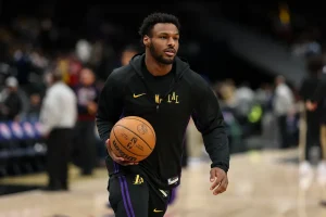 JJ Redick Downplays Bronny James’ Bright Lakers Moment