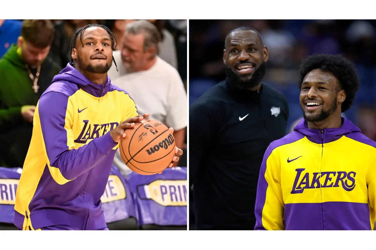 Bronny James