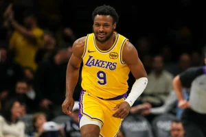Bronny James Shines Again with Strong Two-Way G League Play