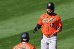 Giants’ Bryce Eldridge Embraces ‘Be Yourself’ Message