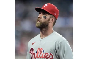 Pitcher Who Hit Bryce Harper Eyes Spot on Phillies Roster