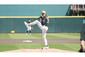 Bubba Chandler’s Wild Spring Start Shows Raw Potential