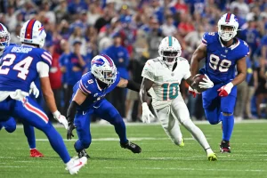 Buffalo Bills Eye Texas Tech LB Jacob Rodriguez in 2026 Draft