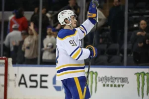 Buffalo Sabres Face Intense Lineup Battle Ahead of Key Games