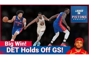 Cade Cunningham Powers Pistons in Crushing Nets Blowout