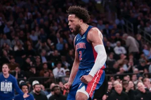 Cade Cunningham Leads Pistons to Sweep Knicks Again
