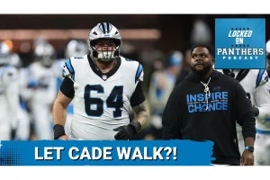 Lions Eye Panthers’ Cade Mays Ahead of Free Agency Move
