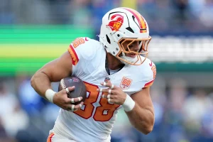 Bucs Eye Cole Kmet Amid Cade Otton Trade Rumors
