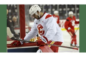 Calgary Flames Endure Olympic Medal Drought Alone in NHL