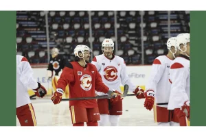Calgary Flames Prospects Update: Aidan Lane Shines at Harvard