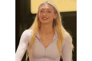 Cameron Brink’s All-Red Look Breaks the Internet Again