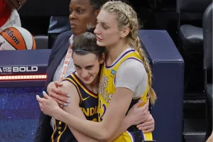 Cameron Brink’s White Minidress Stuns at NBA All-Star Weekend