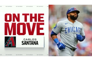 Diamondbacks Ink Carlos Santana in Surprising One-Year Deal