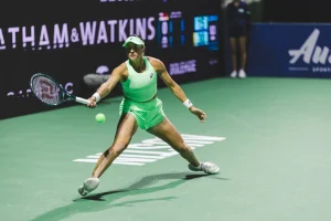Caroline Dolehide’s ATX Open Battle: Who Will Prevail?