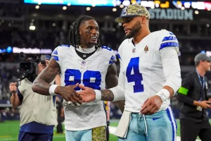 Cowboys Restructure Lamb, Prescott Contracts to Boost Cap Space