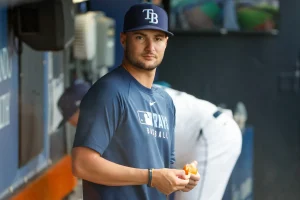 Rays’ Chandler Simpson Shines at Camp Kiermaier This Spring