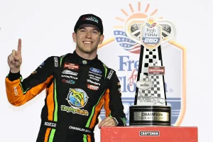Chandler Smith Shocks Daytona with Thrilling Truck Win