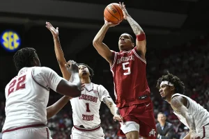 NCAA Won’t Punish Alabama Over Charles Bediako Eligibility Debate