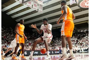 Charles Bediako Prepares to Play Amid NCAA Eligibility Battle