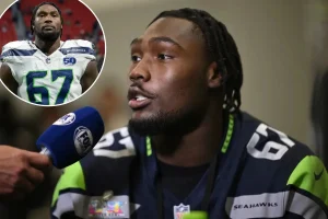 Charles Cross Shines as Seahawks Dominate Super Bowl LX Win