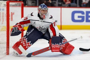 Charlie Lindgren Activated: Capitals Bolster Goalie Depth