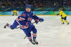 Charlie McAvoy Reflects on Olympic Gold and Future Glory