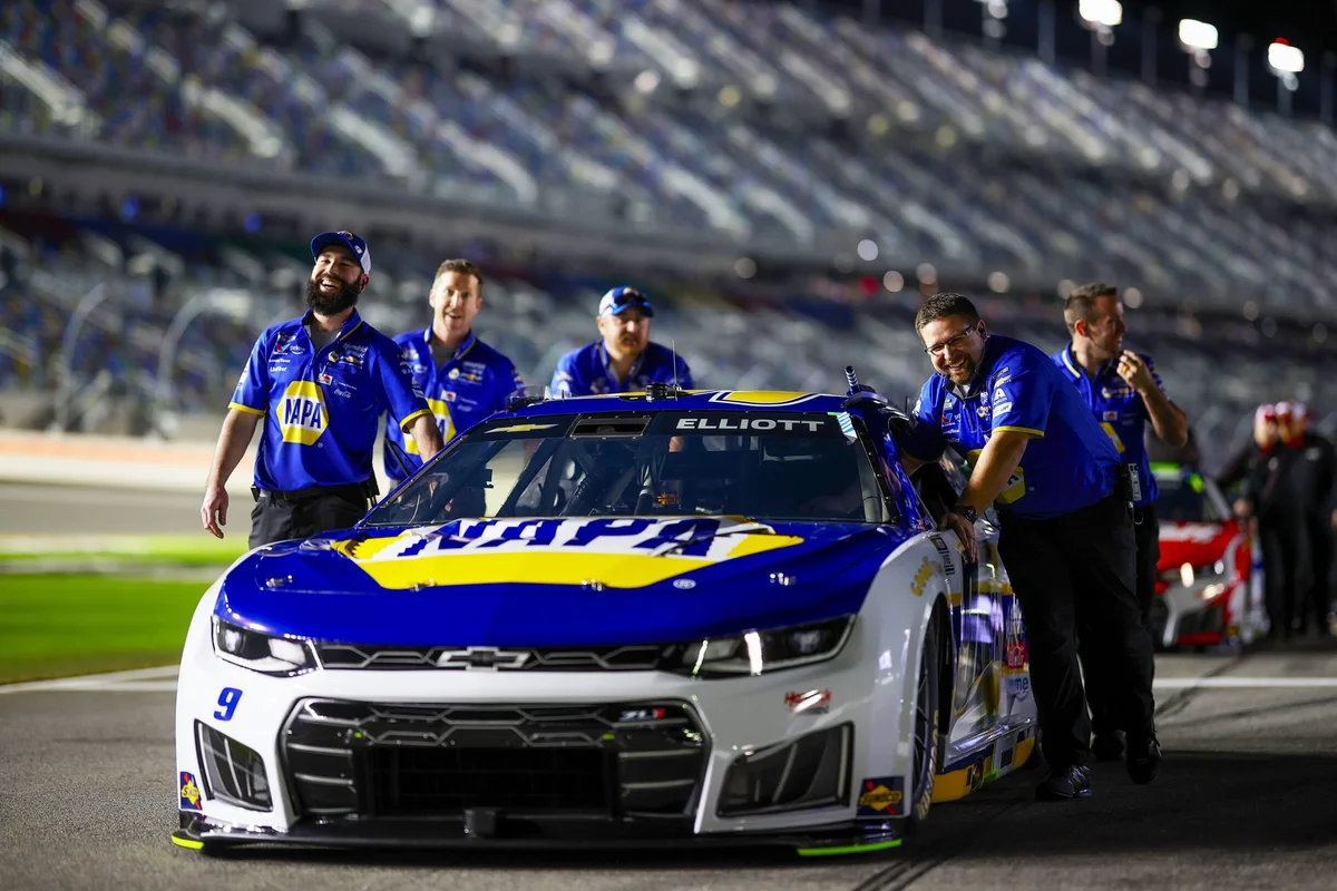 Chase Elliott