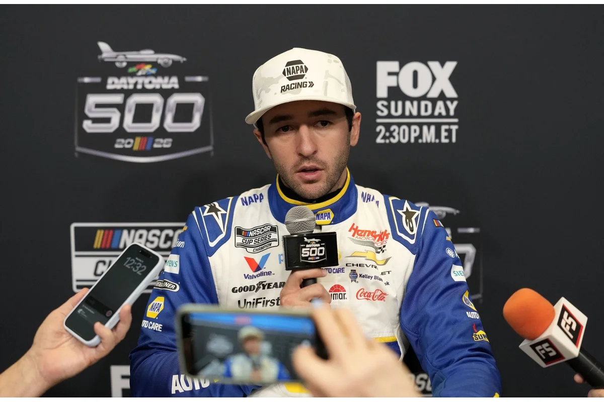 Chase Elliott