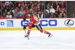 Connor Bedard Leads Blackhawks Back to Action After Break