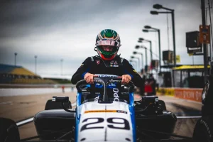 Chip Ganassi Racing’s Rookie Carson Etter Aims High in Indy NXT