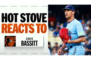 Orioles Boost Rotation with Chris Bassitt’s $18.5M Deal