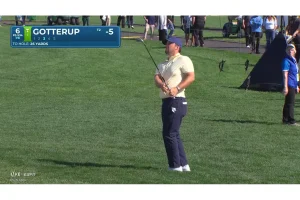 Chris Gotterup and Murray Demo Shine at Pebble Beach Pro-Am