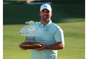 Chris Gotterup Leads Early at 2026 Pebble Beach Pro-Am