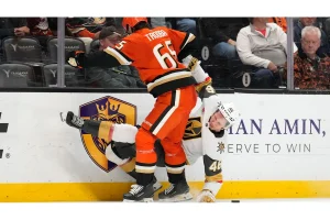 Chris Kreider’s 2 Goals Lead Ducks to Win Over Golden Knights