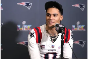 Former Patriot Questions Christian Gonzalez’s Contract Status
